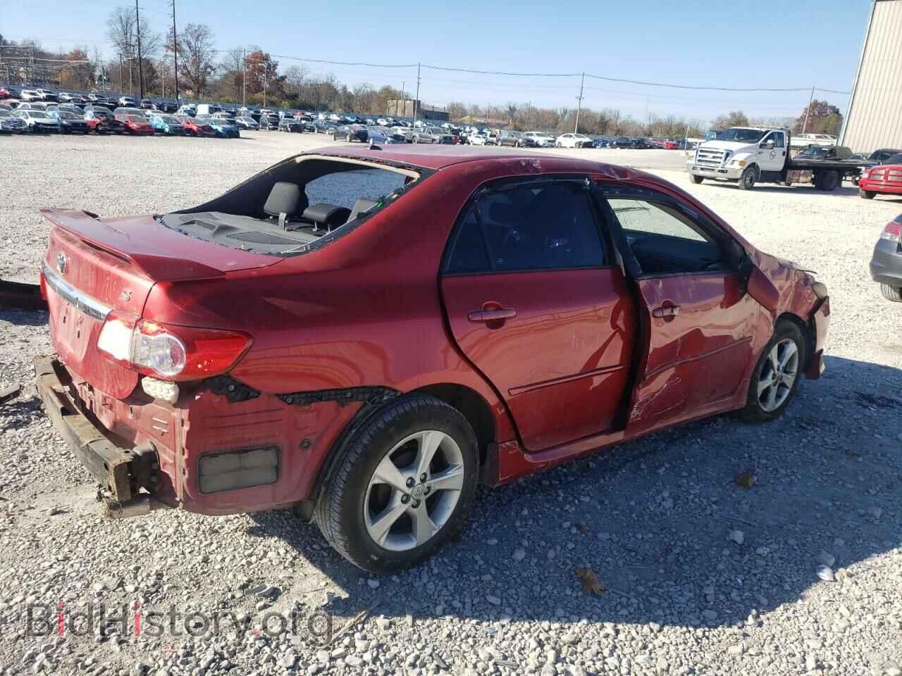 2011 TOYOTA COROLLA - VIN: 2T1BU4EE3BC589367 - Photo 3