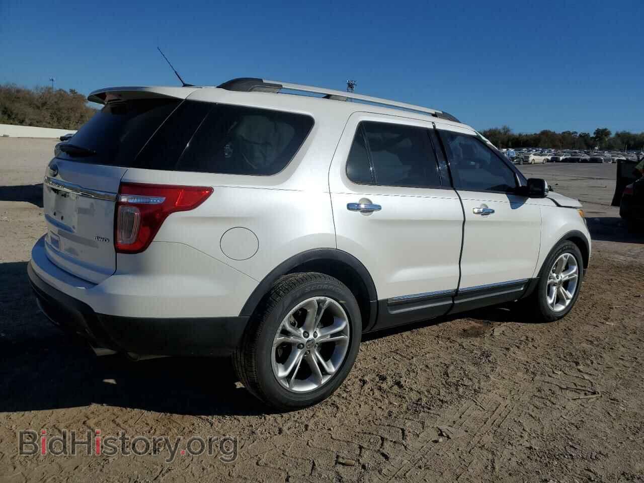 2011 FORD EXPLORER - VIN: 1FMHK8F83BGA56626 - Photo 3
