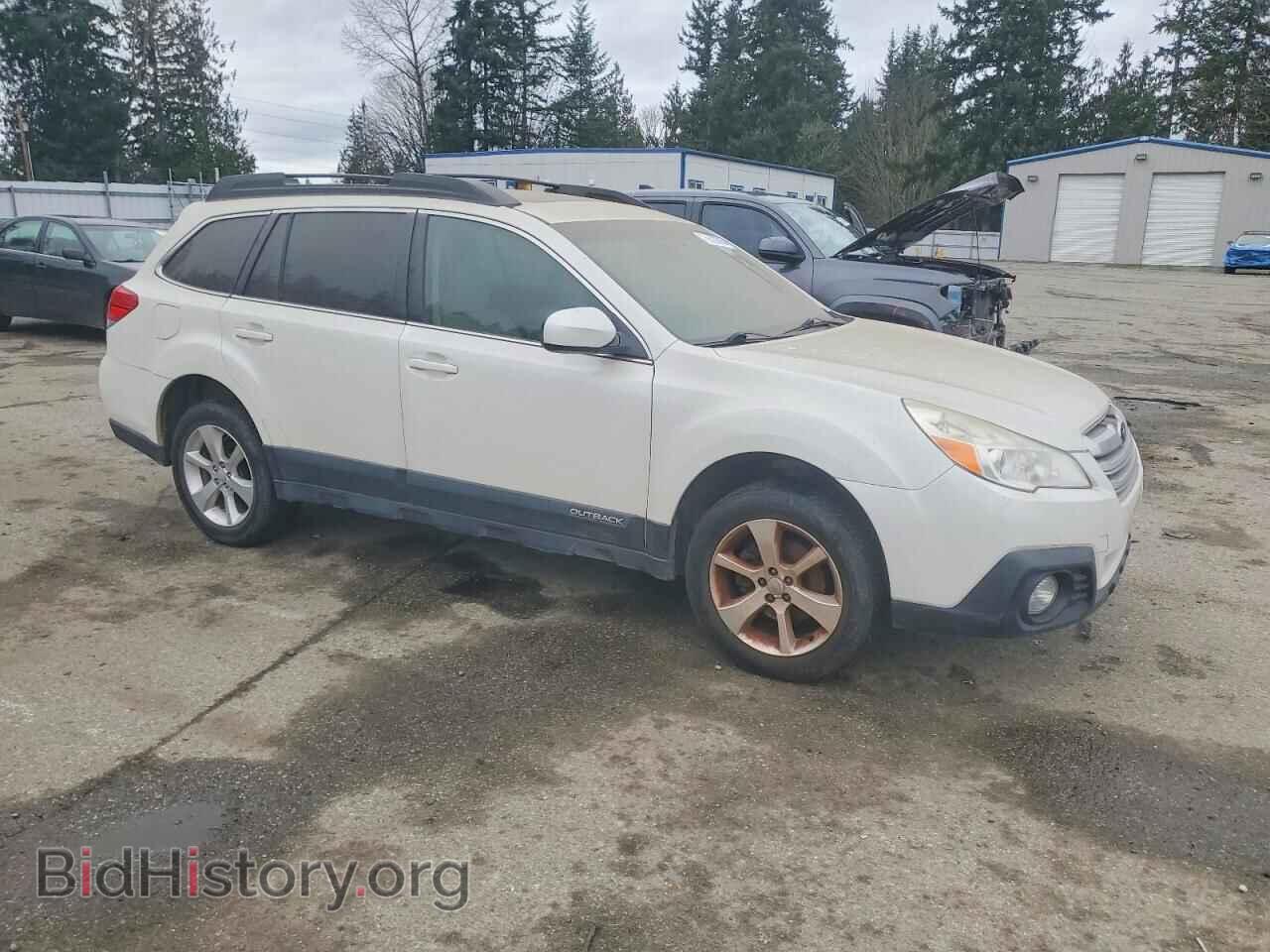 2013 SUBARU OUTBACK - VIN: 4S4BRBGC5D3298216 - Фото 4