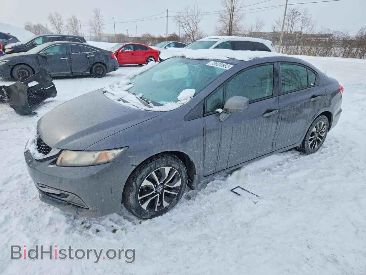Photo 2HGFB2F54DH108448 - HONDA CIVIC 2013