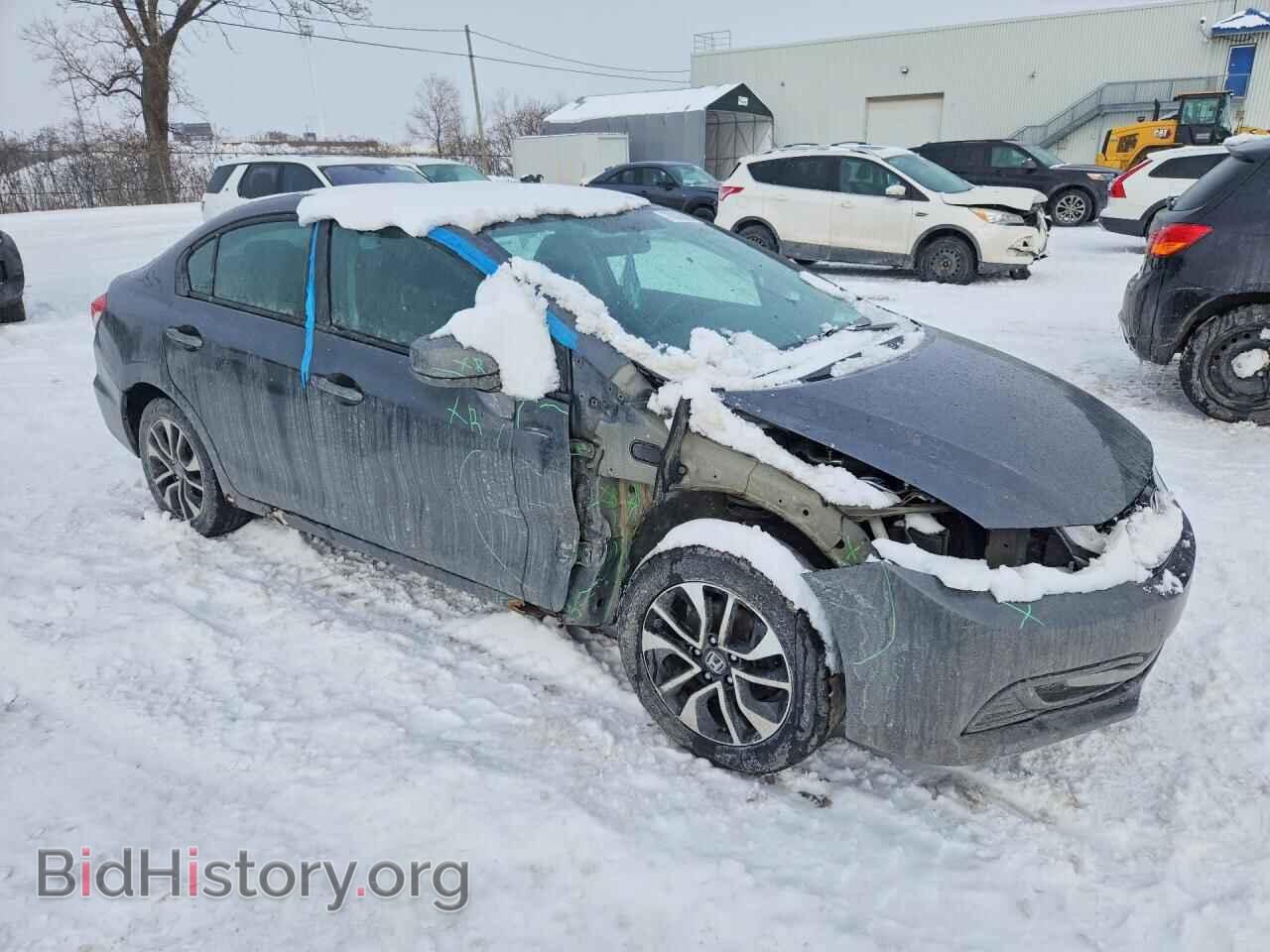 2013 HONDA CIVIC - VIN: 2HGFB2F54DH108448 - Фото 4
