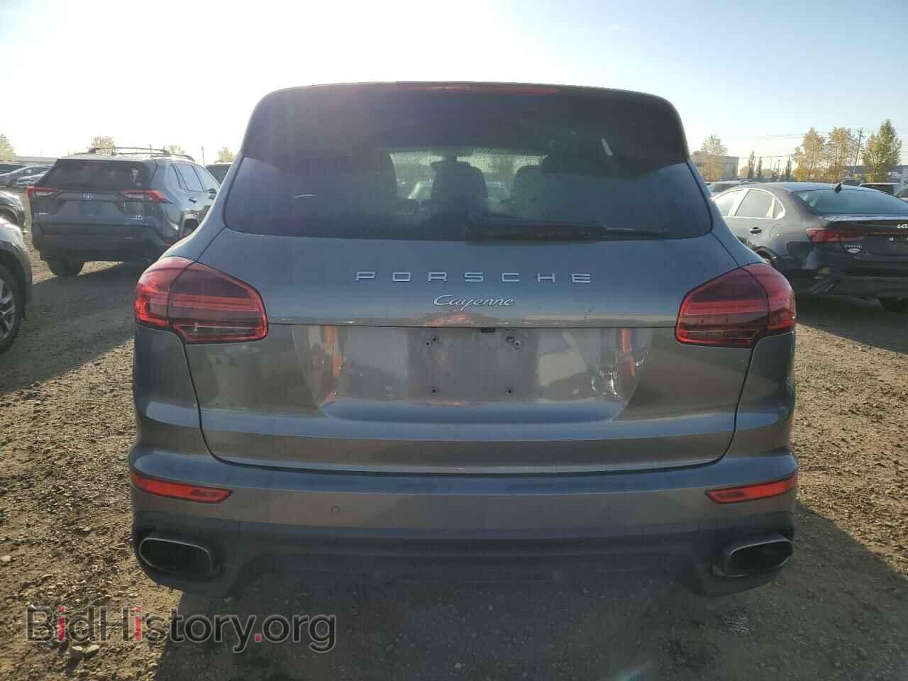 2016 PORSCHE CAYENNE - VIN: WP1AA2A27GLA06169 - Photo 6