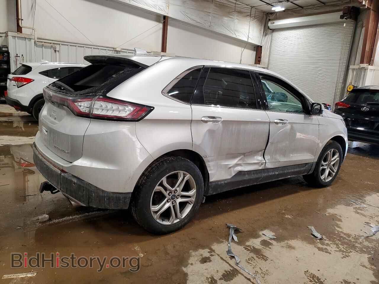 2016 FORD EDGE - VIN: 2FMPK4K81GBB82203 - Photo 3