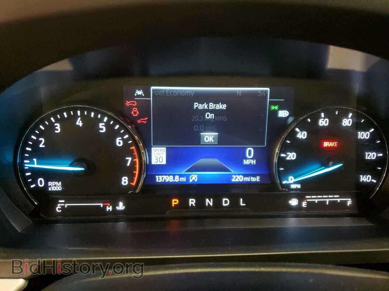 2023 FORD EXPLORER - VIN: 1FMSK8DH3PGC10591 - Фото 9