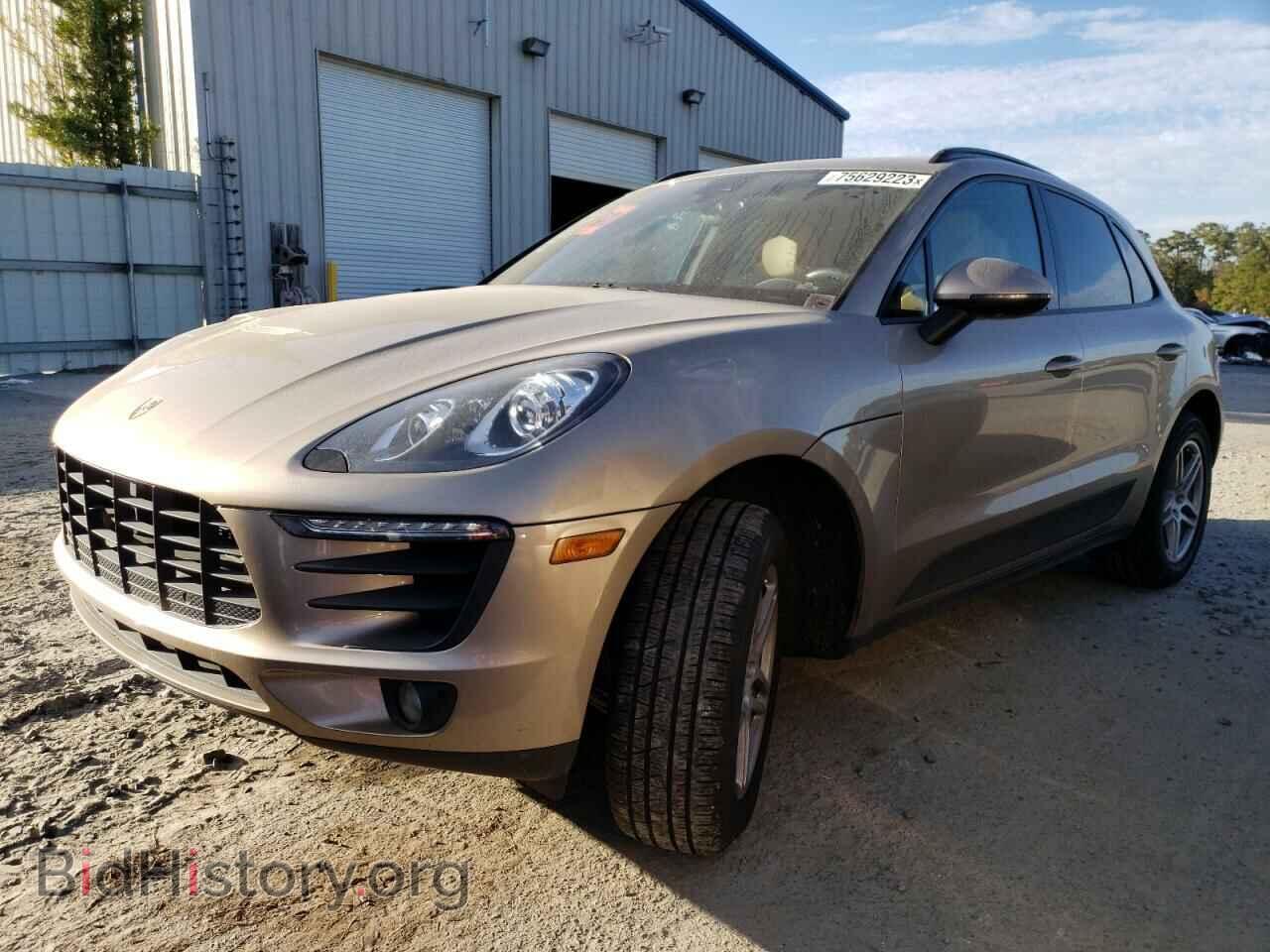 Фотография WP1AA2A52JLB06617 - PORSCHE MACAN 2018