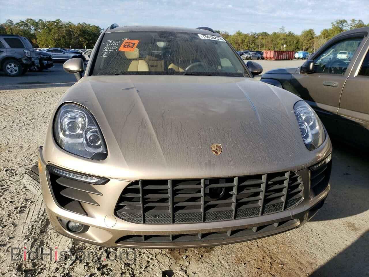 2018 PORSCHE MACAN - VIN: WP1AA2A52JLB06617 - Фото 5