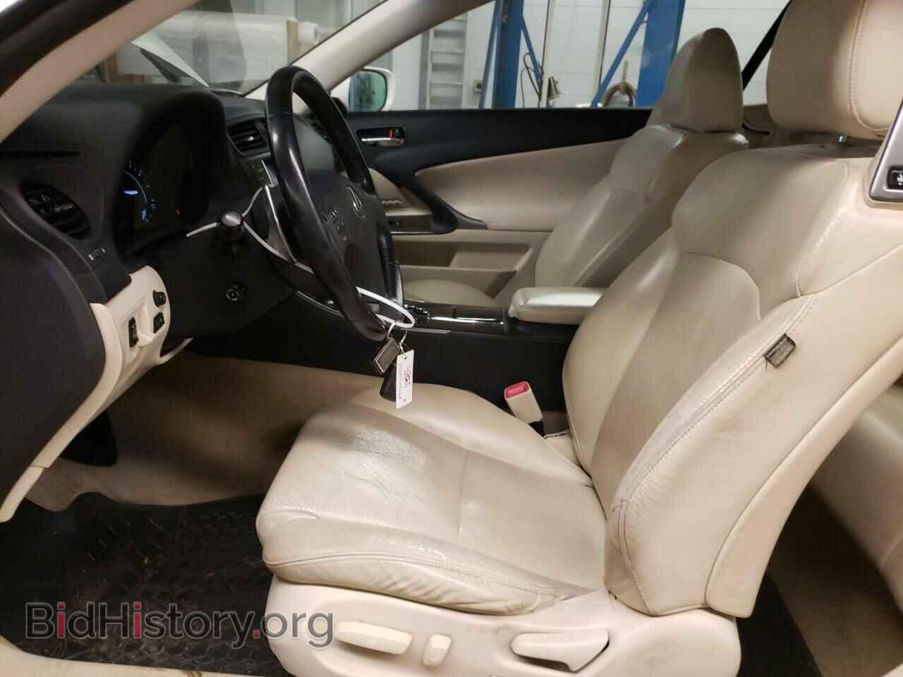 2010 LEXUS IS - VIN: JTHFF2C20A2508278 - Фото 7