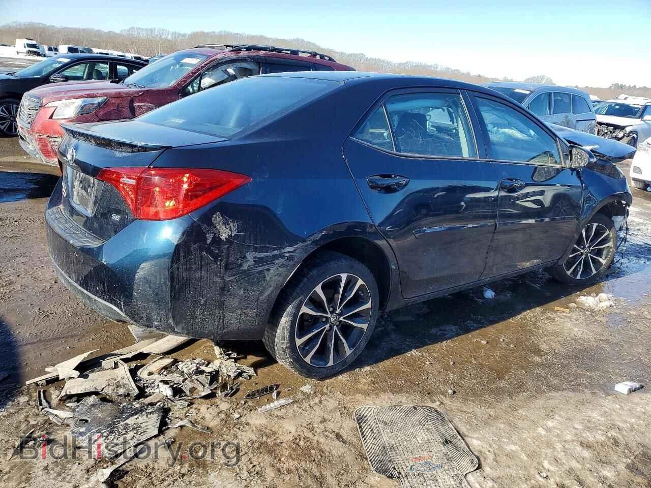 2017 TOYOTA COROLLA - VIN: 2T1BURHE2HC849193 - Фото 3