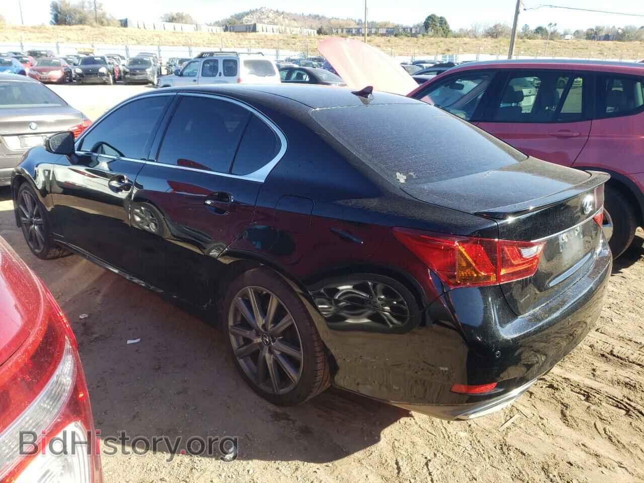 2013 LEXUS GS350 - VIN: JTHCE1BL7D5010026 - Фото 2