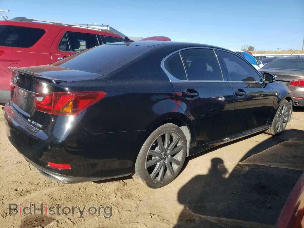 2013 LEXUS GS350 - VIN: JTHCE1BL7D5010026 - Фото 3