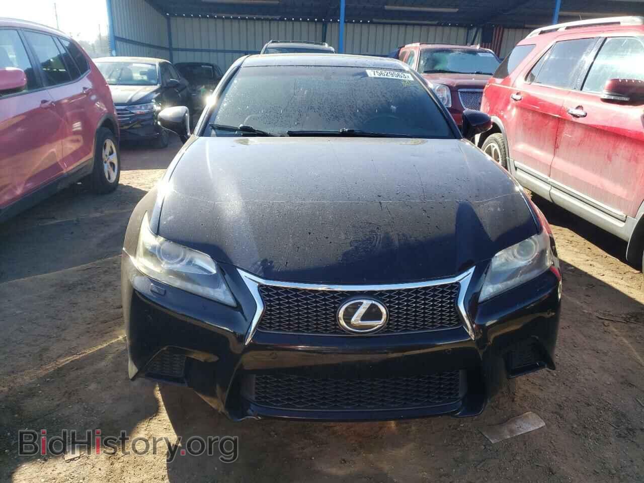 2013 LEXUS GS350 - VIN: JTHCE1BL7D5010026 - Фото 5