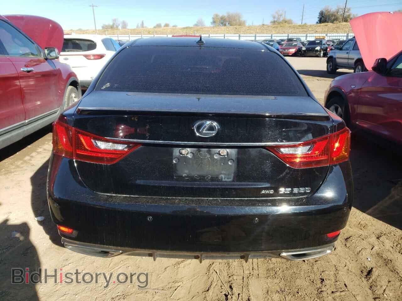 2013 LEXUS GS350 - VIN: JTHCE1BL7D5010026 - Фото 6