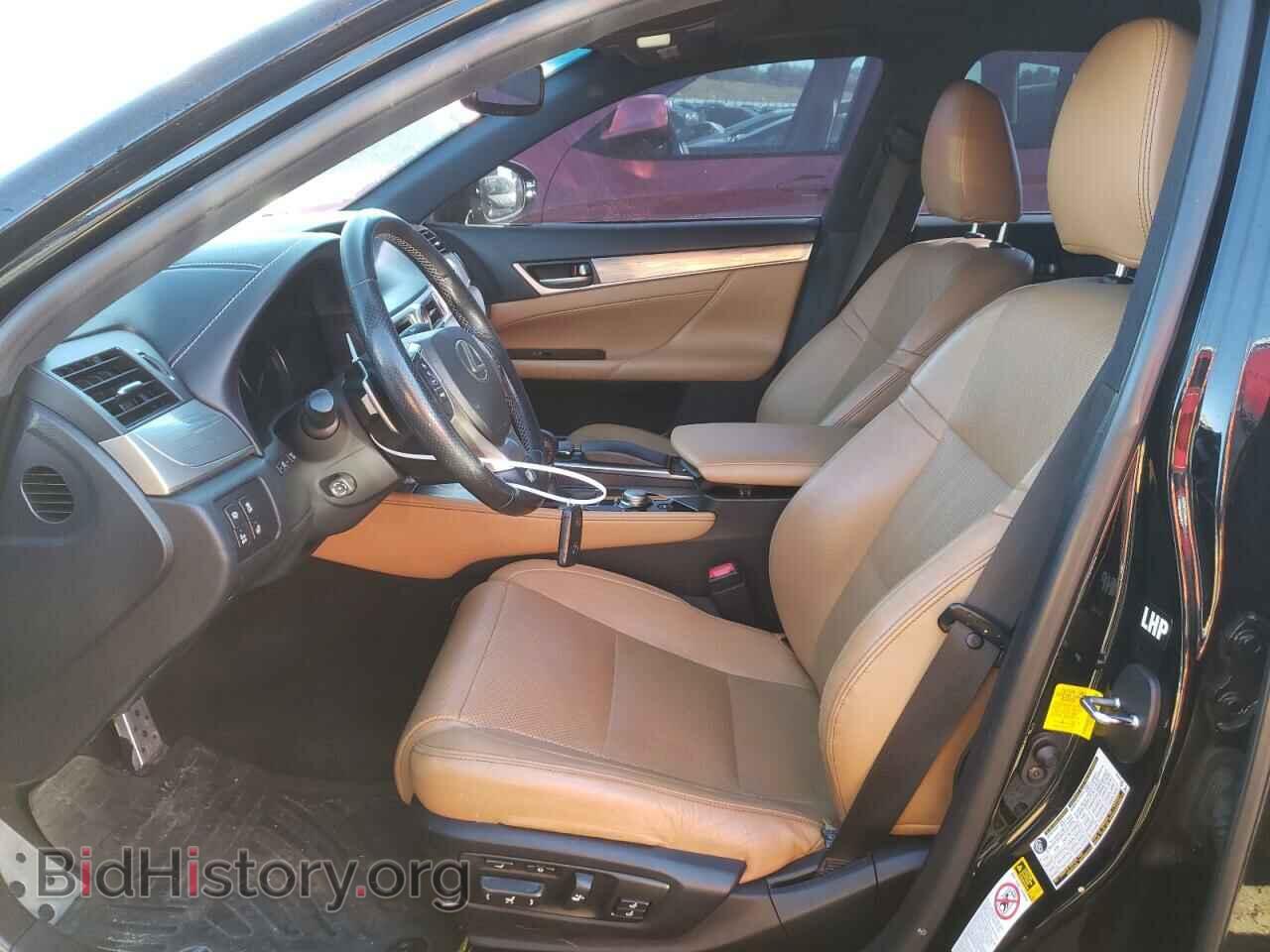 2013 LEXUS GS350 - VIN: JTHCE1BL7D5010026 - Фото 7