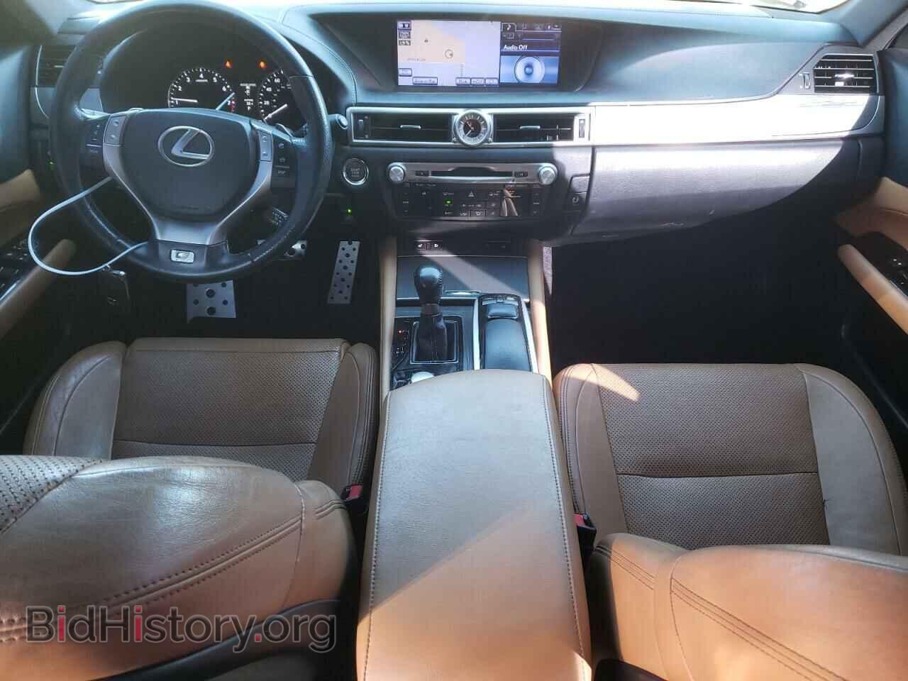 2013 LEXUS GS350 - VIN: JTHCE1BL7D5010026 - Фото 8