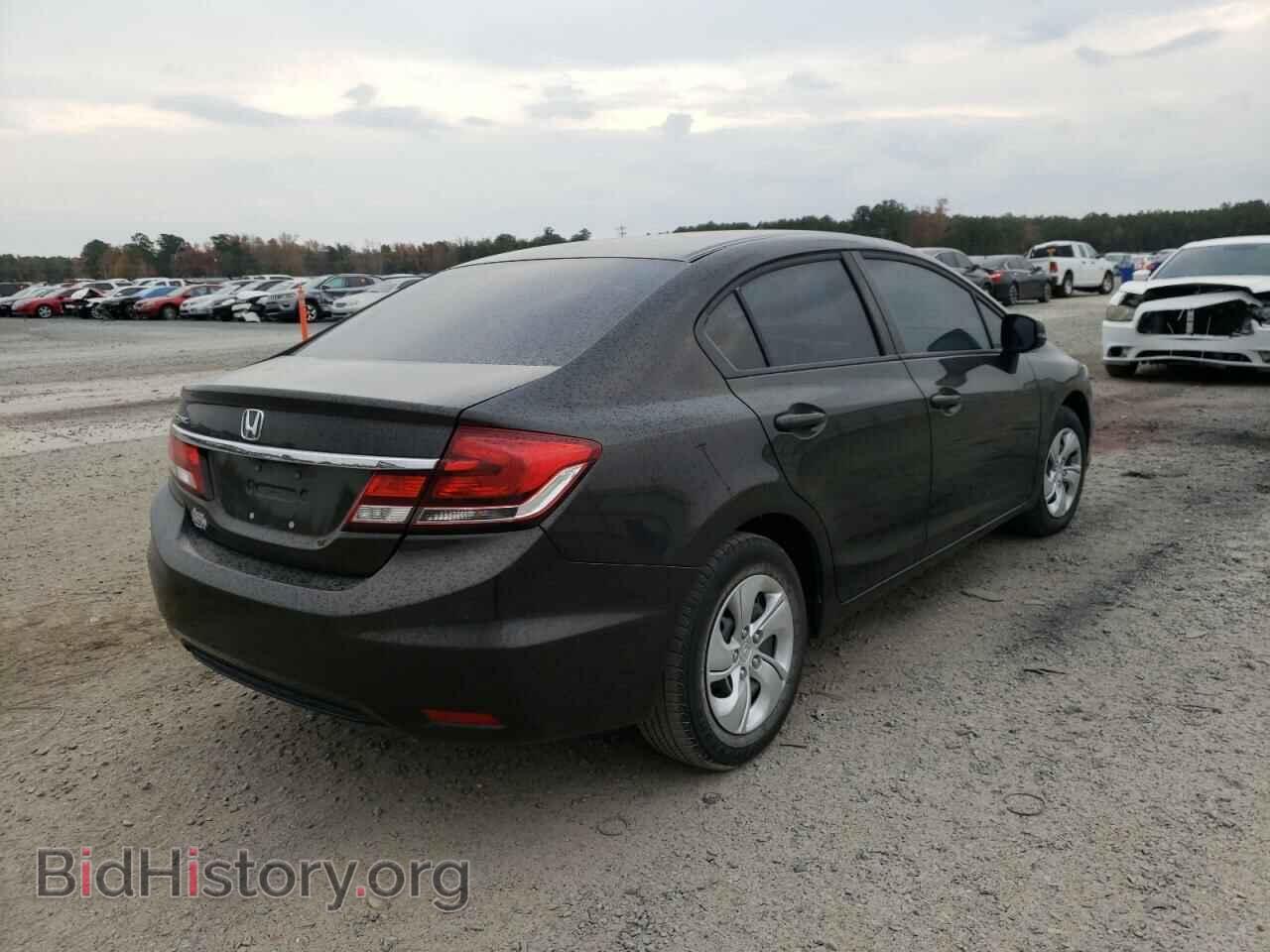 2013 HONDA CIVIC - VIN: 19XFB2F55DE057374 - Фото 3