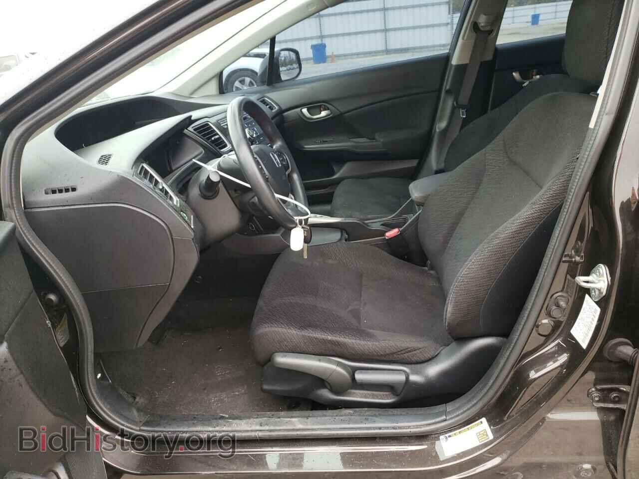 2013 HONDA CIVIC - VIN: 19XFB2F55DE057374 - Фото 7