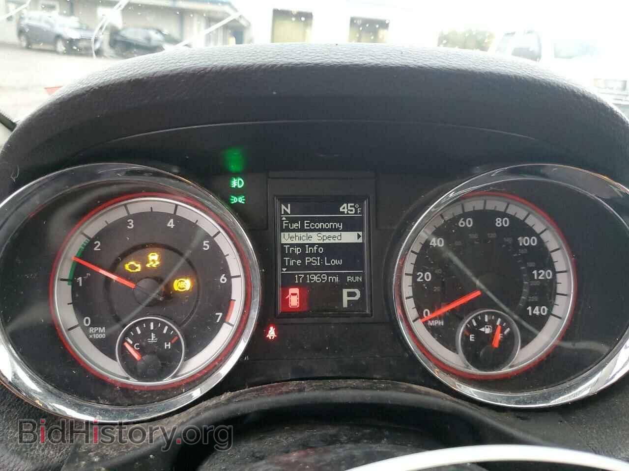 2012 DODGE All Models - VIN: 1C4RDJDG6CC242092 - Фото 9