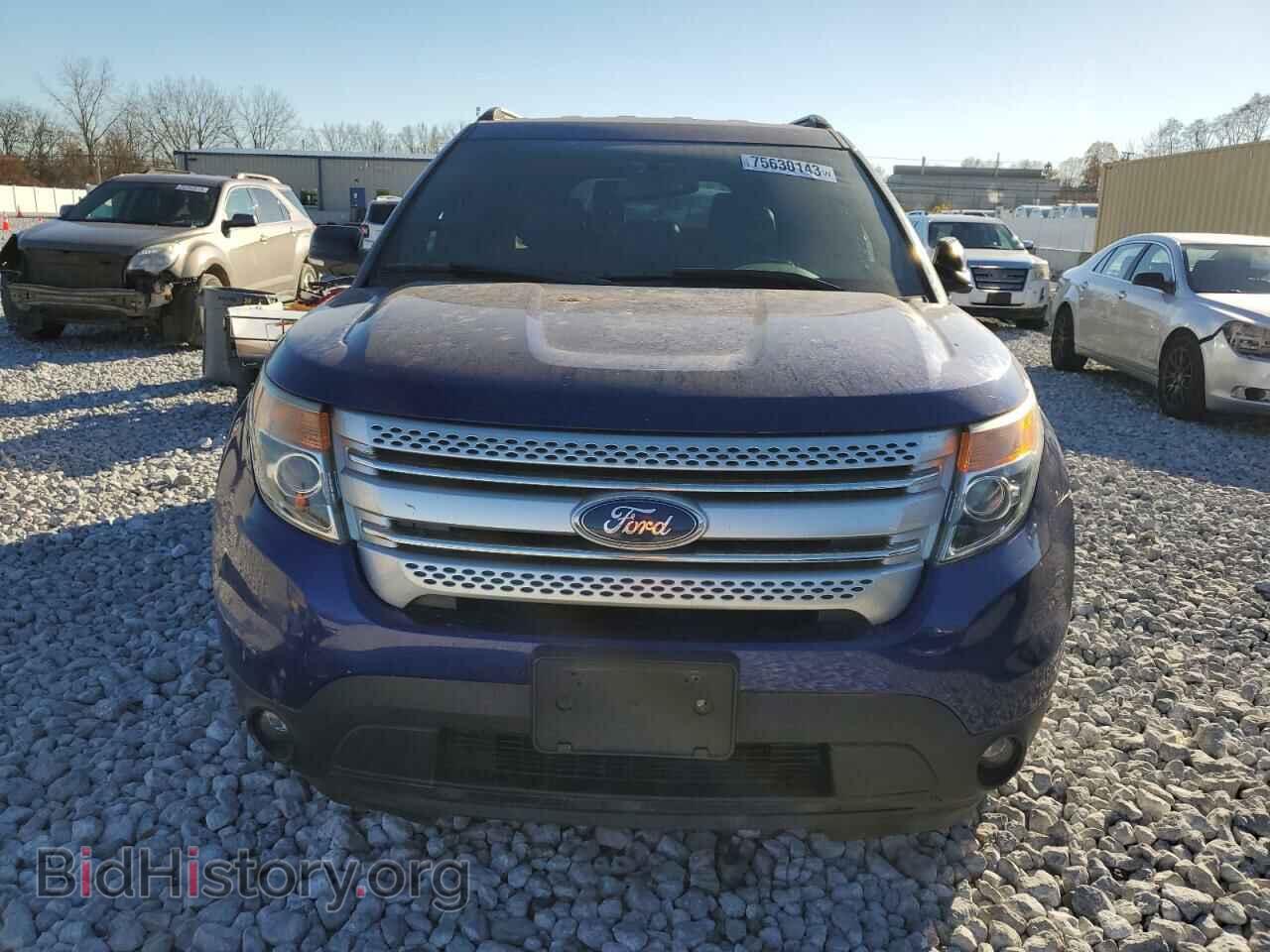 2015 FORD EXPLORER - VIN: 1FM5K8D83FGB95215 - Фото 5