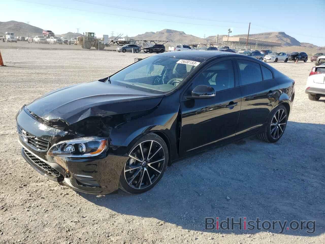 Photo YV126MFL6J2452616 - VOLVO S60 2018