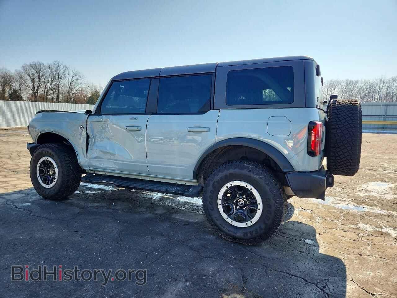 2022 FORD BRONCO - VIN: 1FMEE5DP3NLB68339 - Фото 2