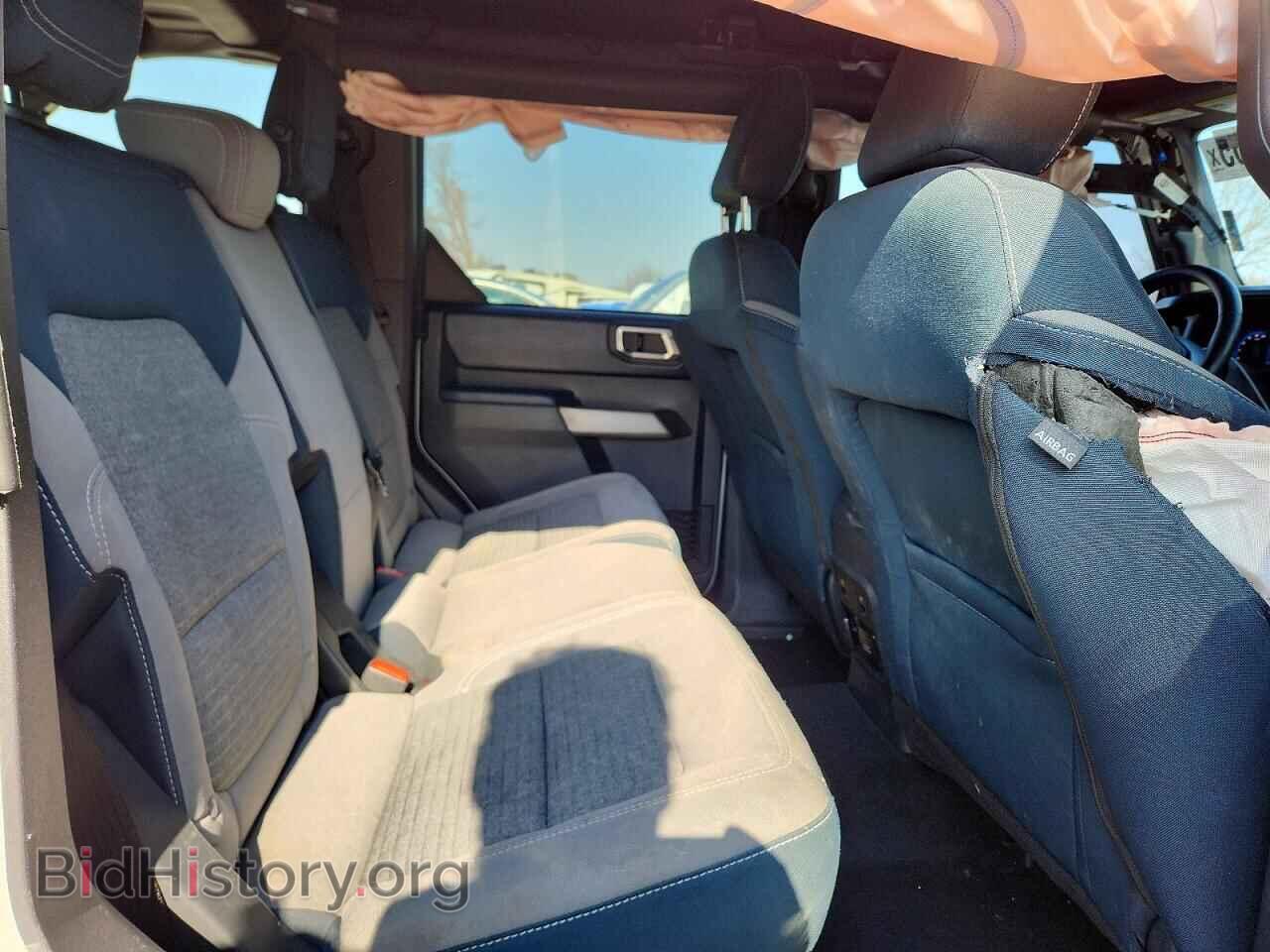 2022 FORD BRONCO - VIN: 1FMEE5DP3NLB68339 - Фото 11