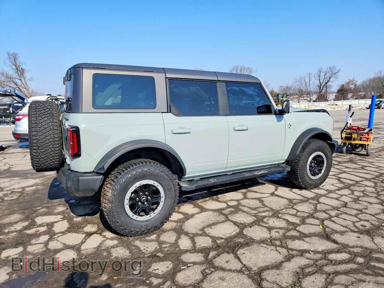 2022 FORD BRONCO - VIN: 1FMEE5DP3NLB68339 - Фото 3