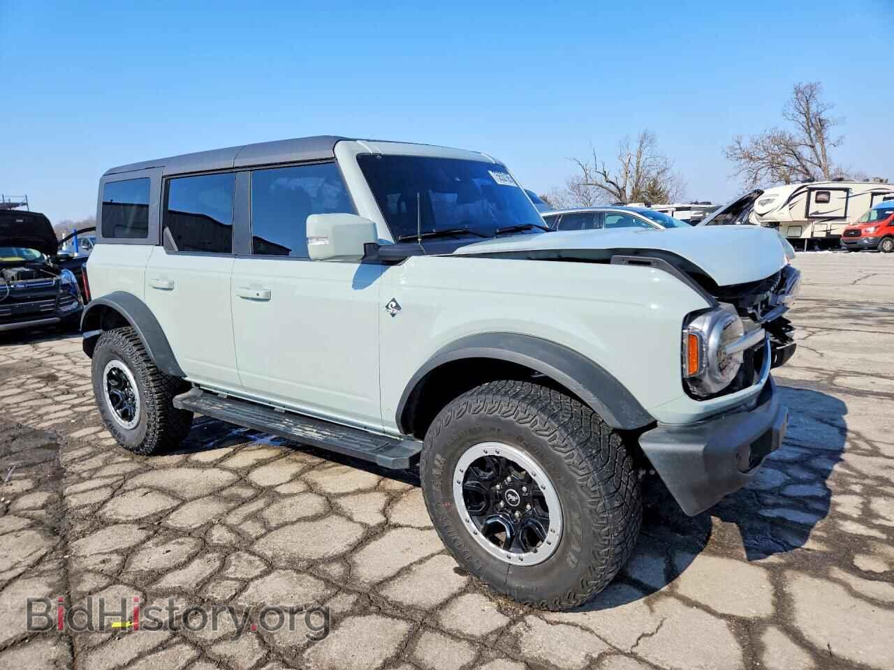 2022 FORD BRONCO - VIN: 1FMEE5DP3NLB68339 - Фото 4