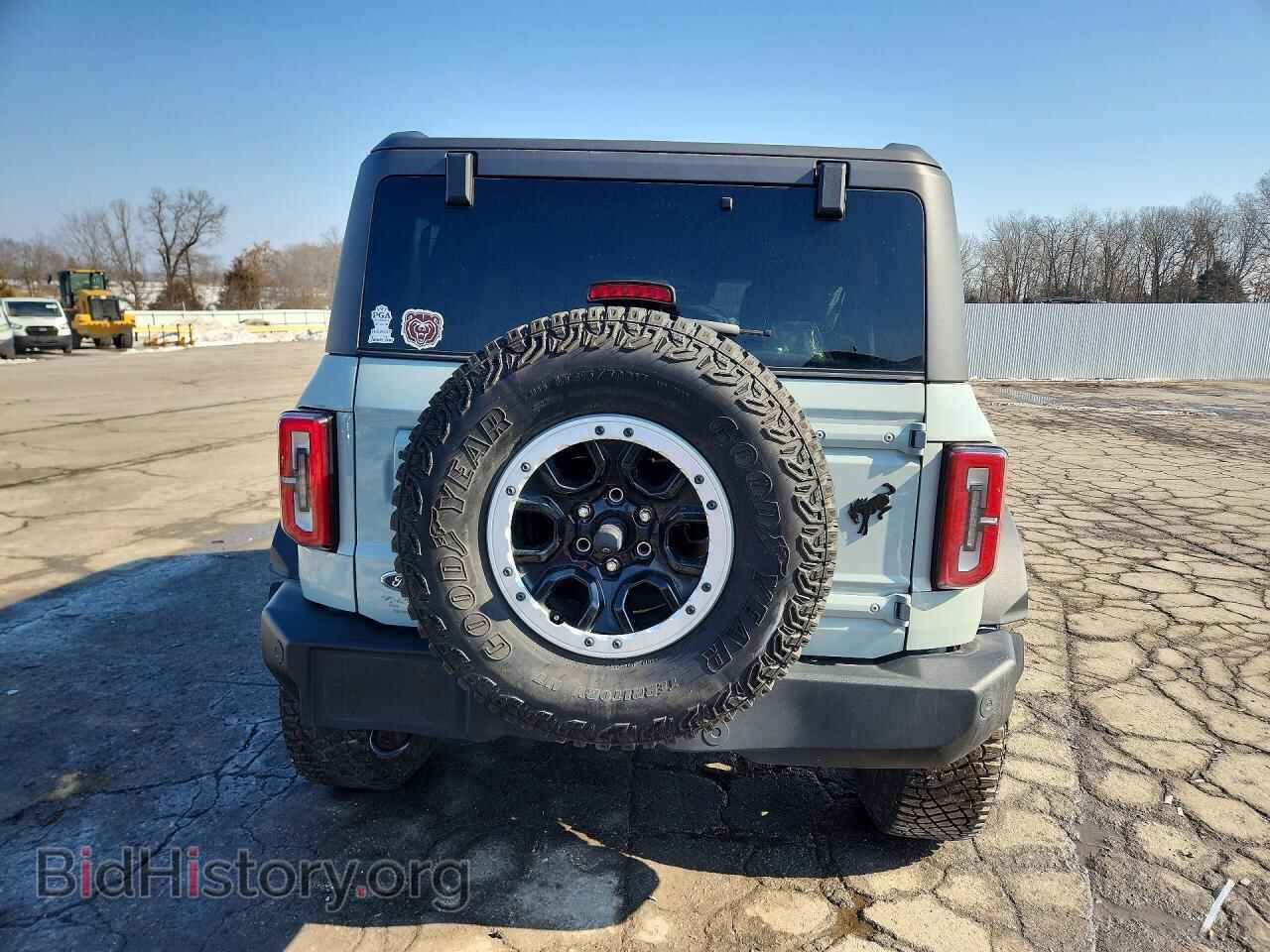 2022 FORD BRONCO - VIN: 1FMEE5DP3NLB68339 - Фото 6