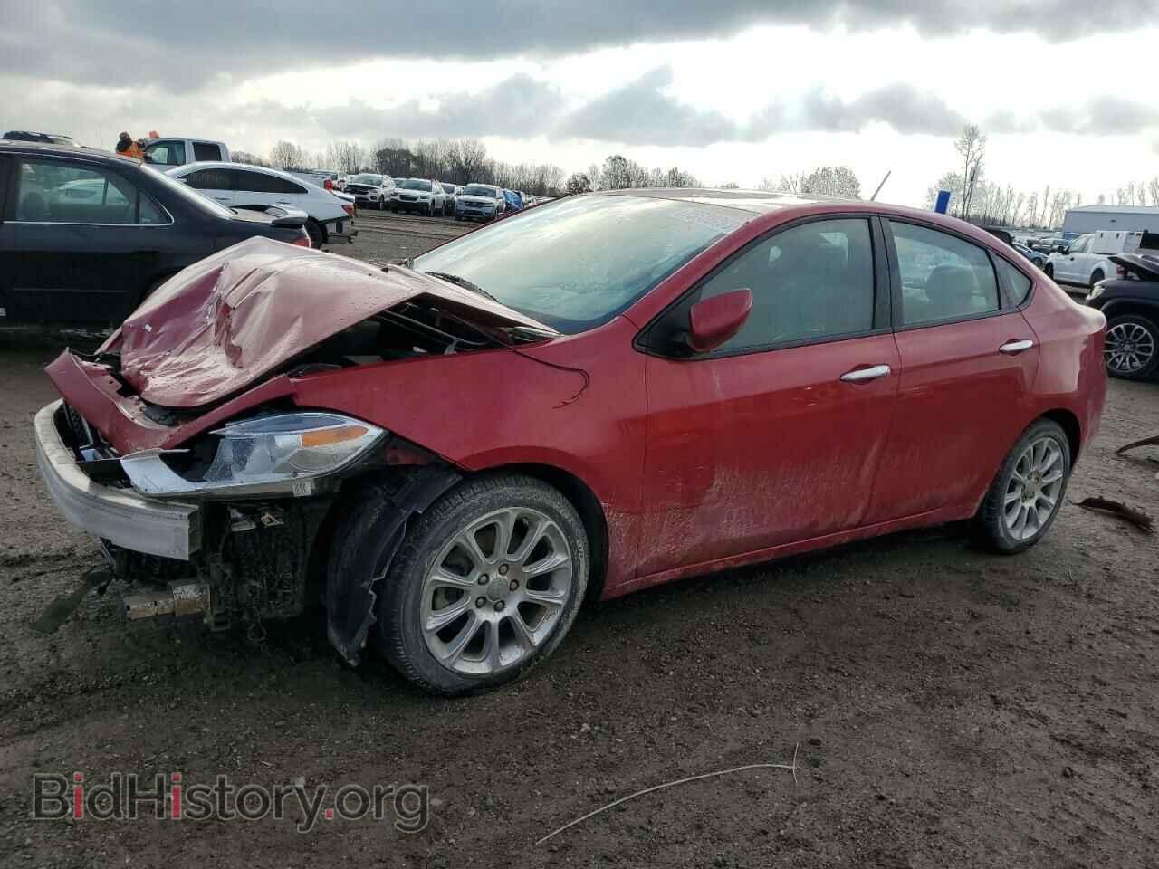 Photo 1C3CDFCH6DD309805 - DODGE DART 2013