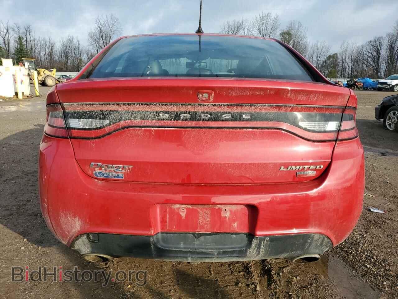 2013 DODGE DART - VIN: 1C3CDFCH6DD309805 - Фото 6