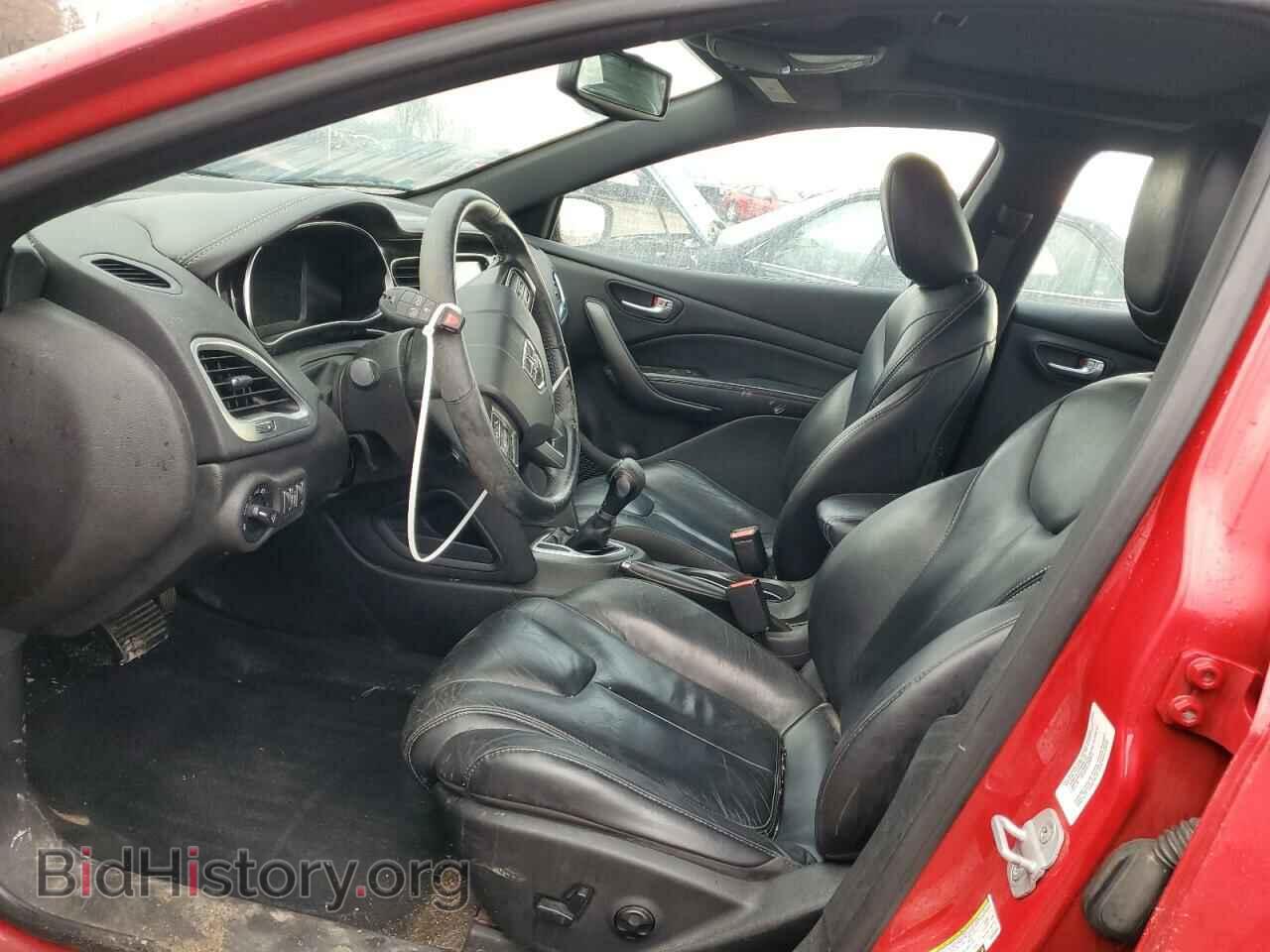 2013 DODGE DART - VIN: 1C3CDFCH6DD309805 - Фото 7