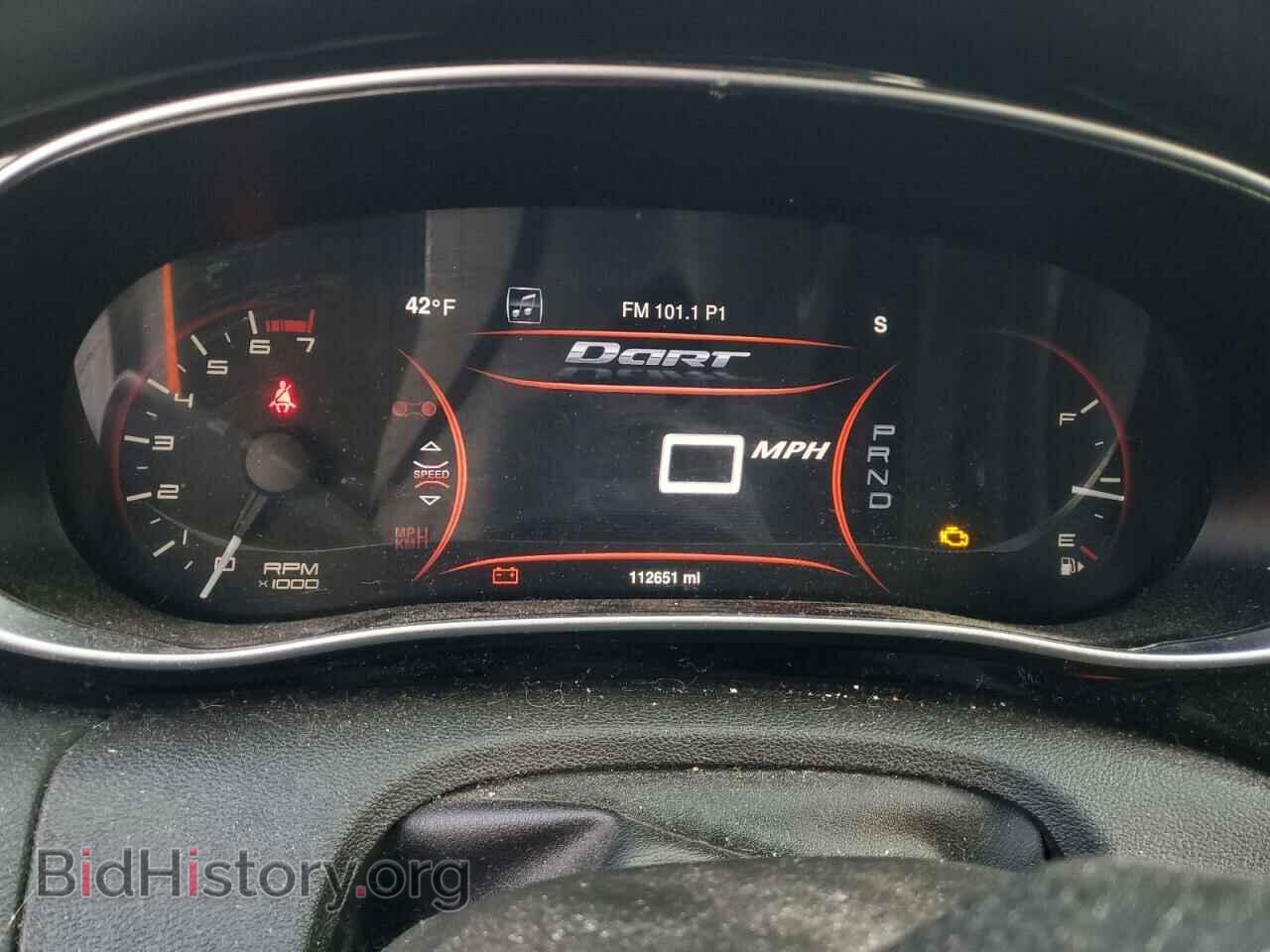 2013 DODGE DART - VIN: 1C3CDFCH6DD309805 - Фото 9