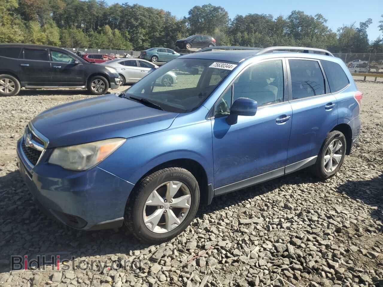 Фотография JF2SJAFC6FH531082 - SUBARU FORESTER 2015