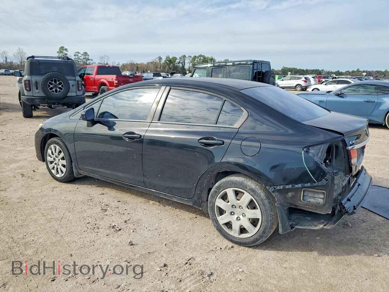 2014 HONDA CIVIC - VIN: 19XFB2F56EE078106 - Фото 2