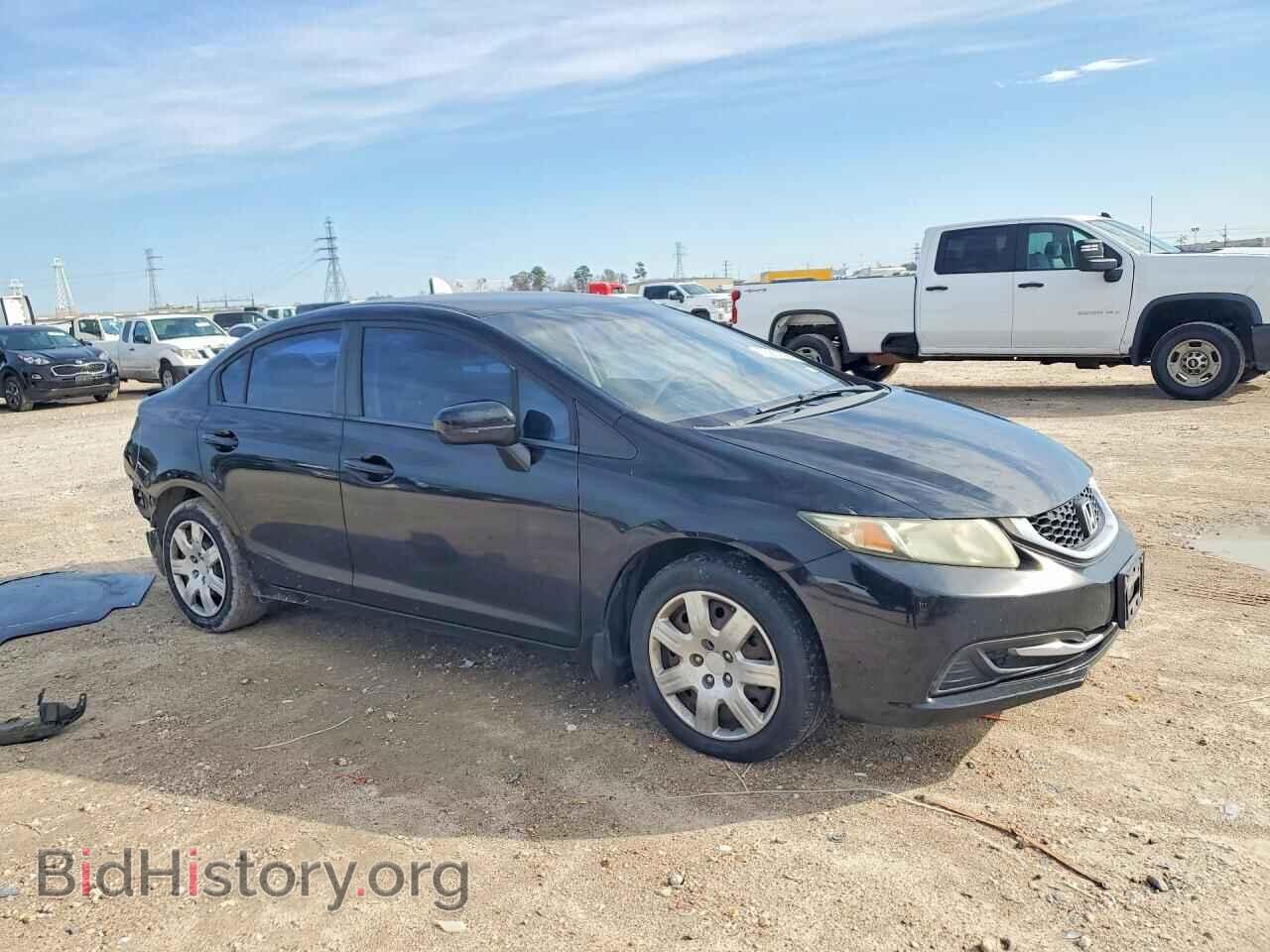 2014 HONDA CIVIC - VIN: 19XFB2F56EE078106 - Фото 4