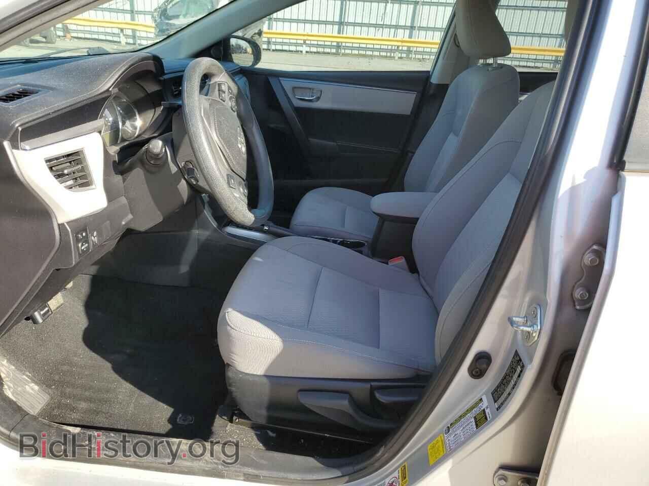 2014 TOYOTA COROLLA - VIN: 2T1BURHE5EC050293 - Фото 7