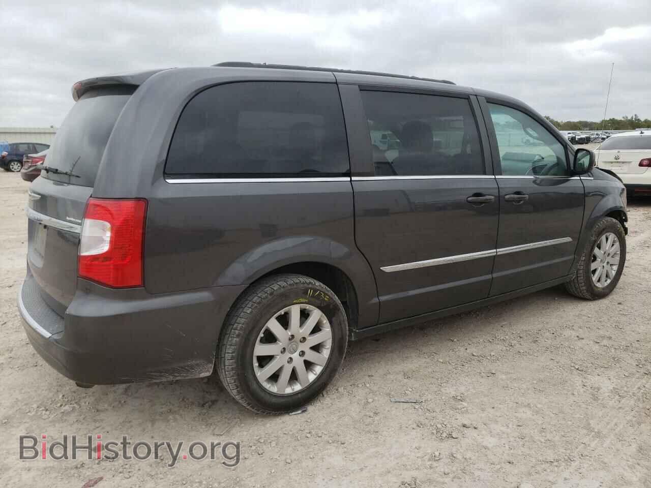 2016 CHRYSLER MINIVAN - VIN: 2C4RC1BG0GR308042 - Фото 3