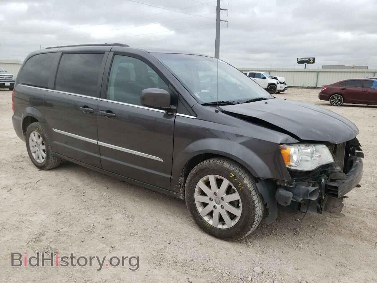 2016 CHRYSLER MINIVAN - VIN: 2C4RC1BG0GR308042 - Фото 4
