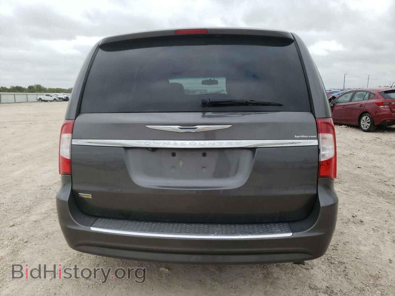 2016 CHRYSLER MINIVAN - VIN: 2C4RC1BG0GR308042 - Фото 6