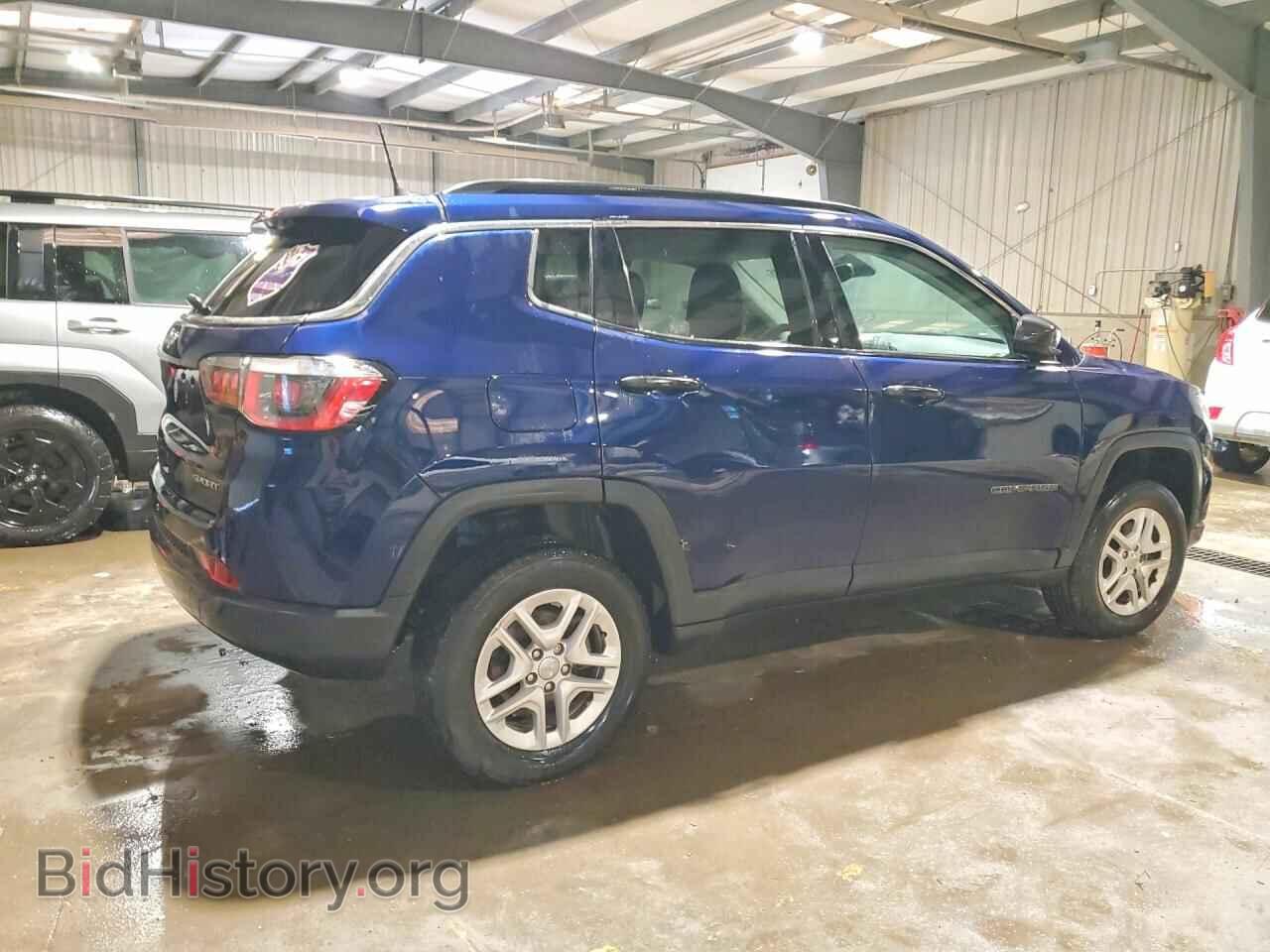 2020 JEEP COMPASS - VIN: 3C4NJDAB5LT158108 - Фото 3