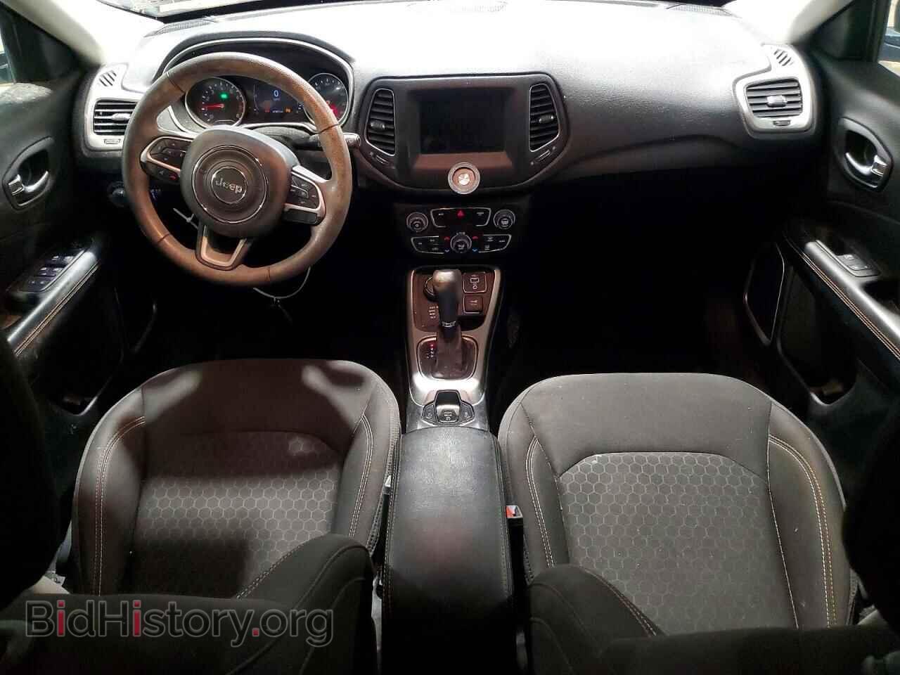 2020 JEEP COMPASS - VIN: 3C4NJDAB5LT158108 - Фото 8