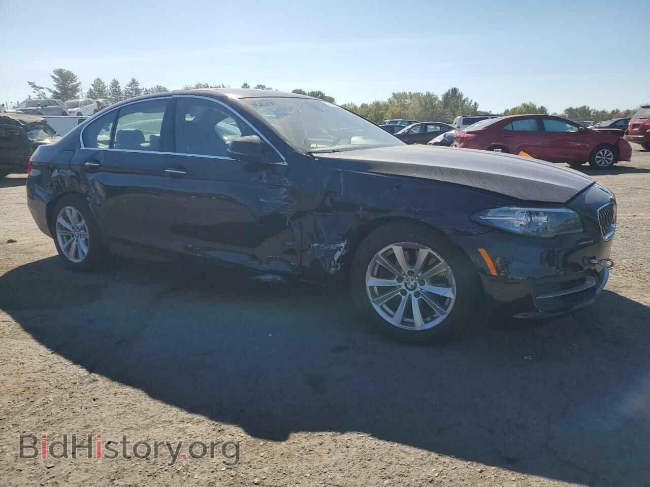 2014 BMW 5 SERIES - VIN: WBA5A7C53ED618297 - Фото 4