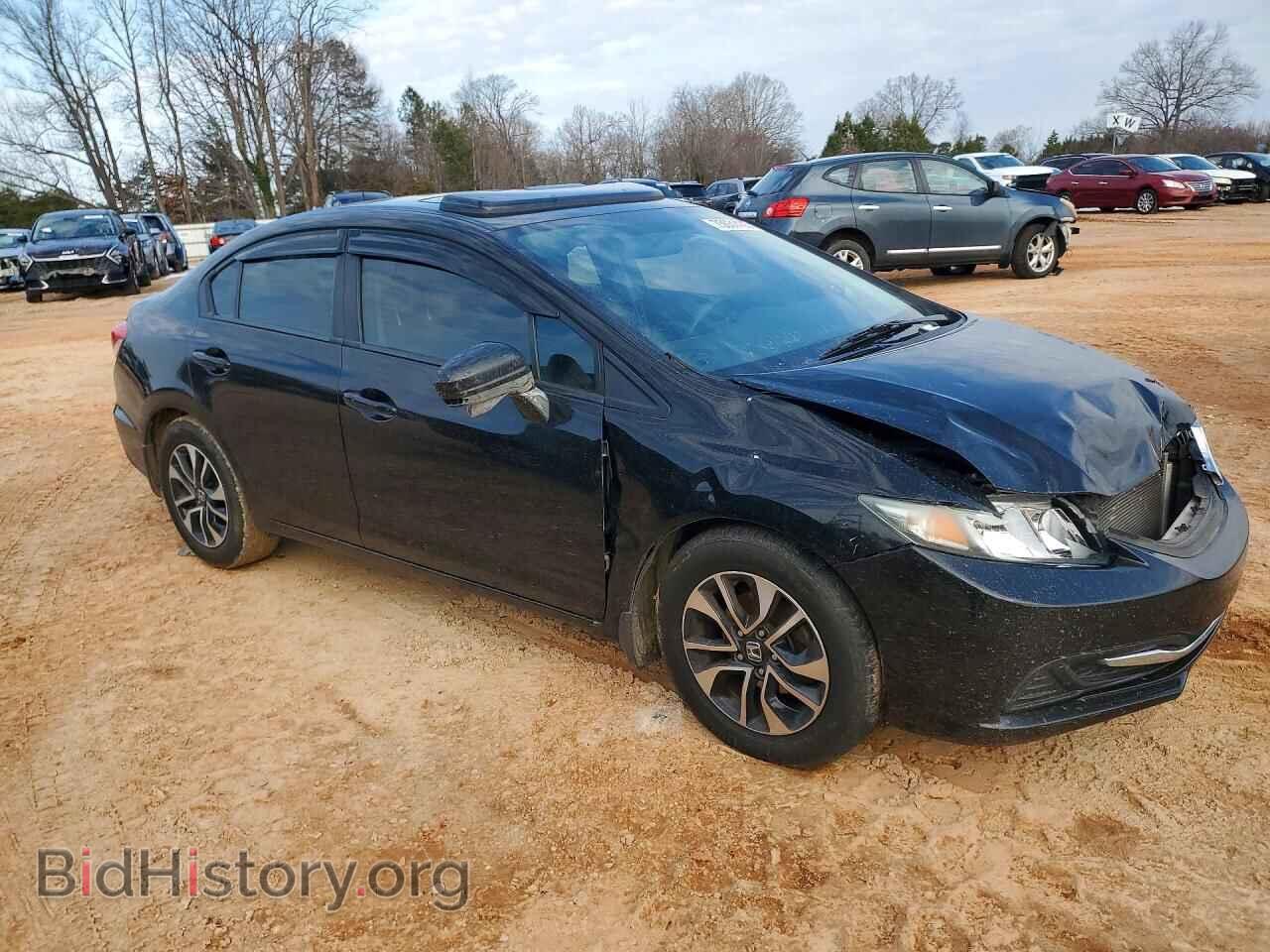 2015 HONDA CIVIC - VIN: 19XFB2F89FE068472 - Фото 4