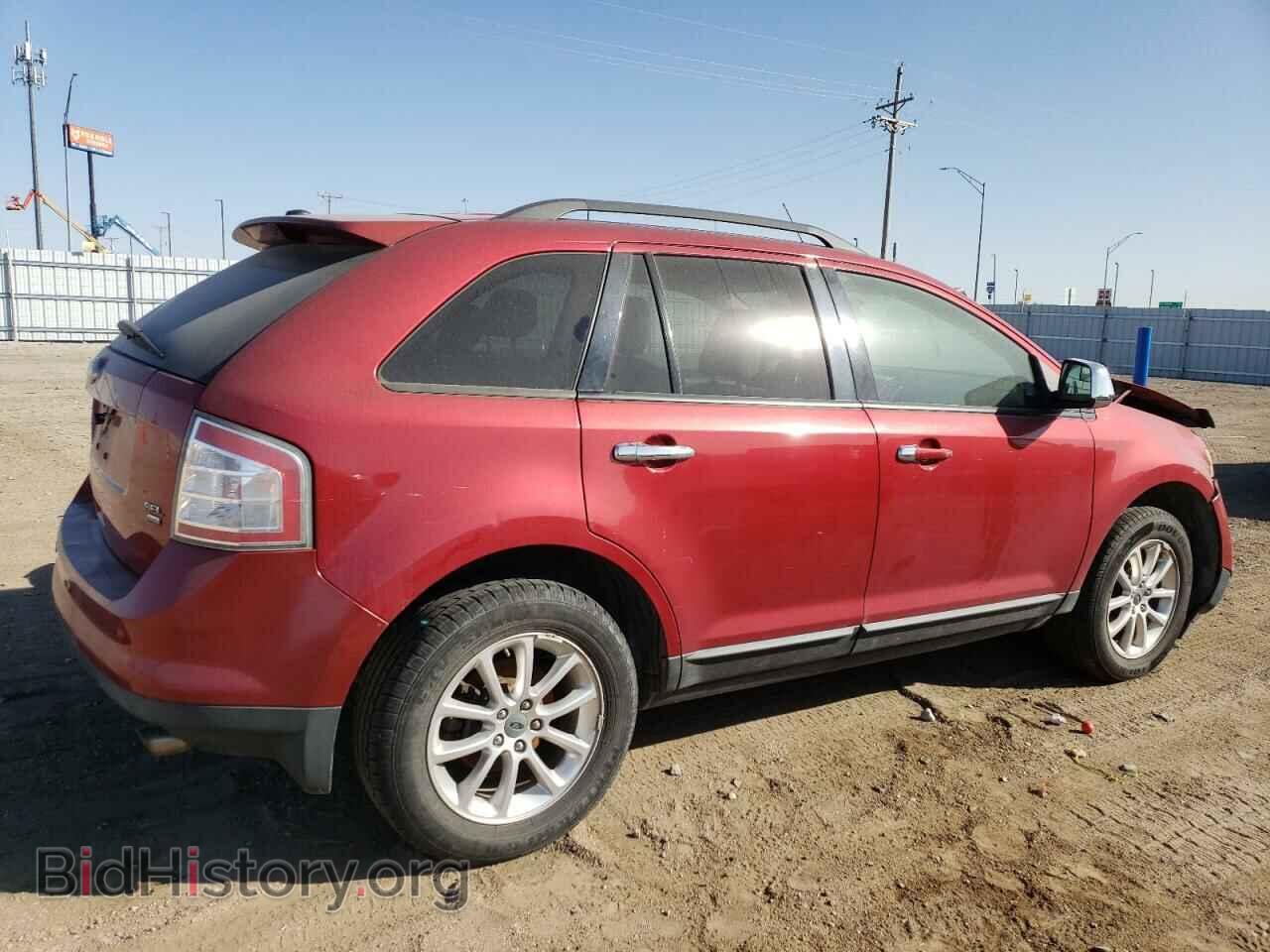 2009 FORD EDGE - VIN: 2FMDK48C79BB00802 - Фото 3