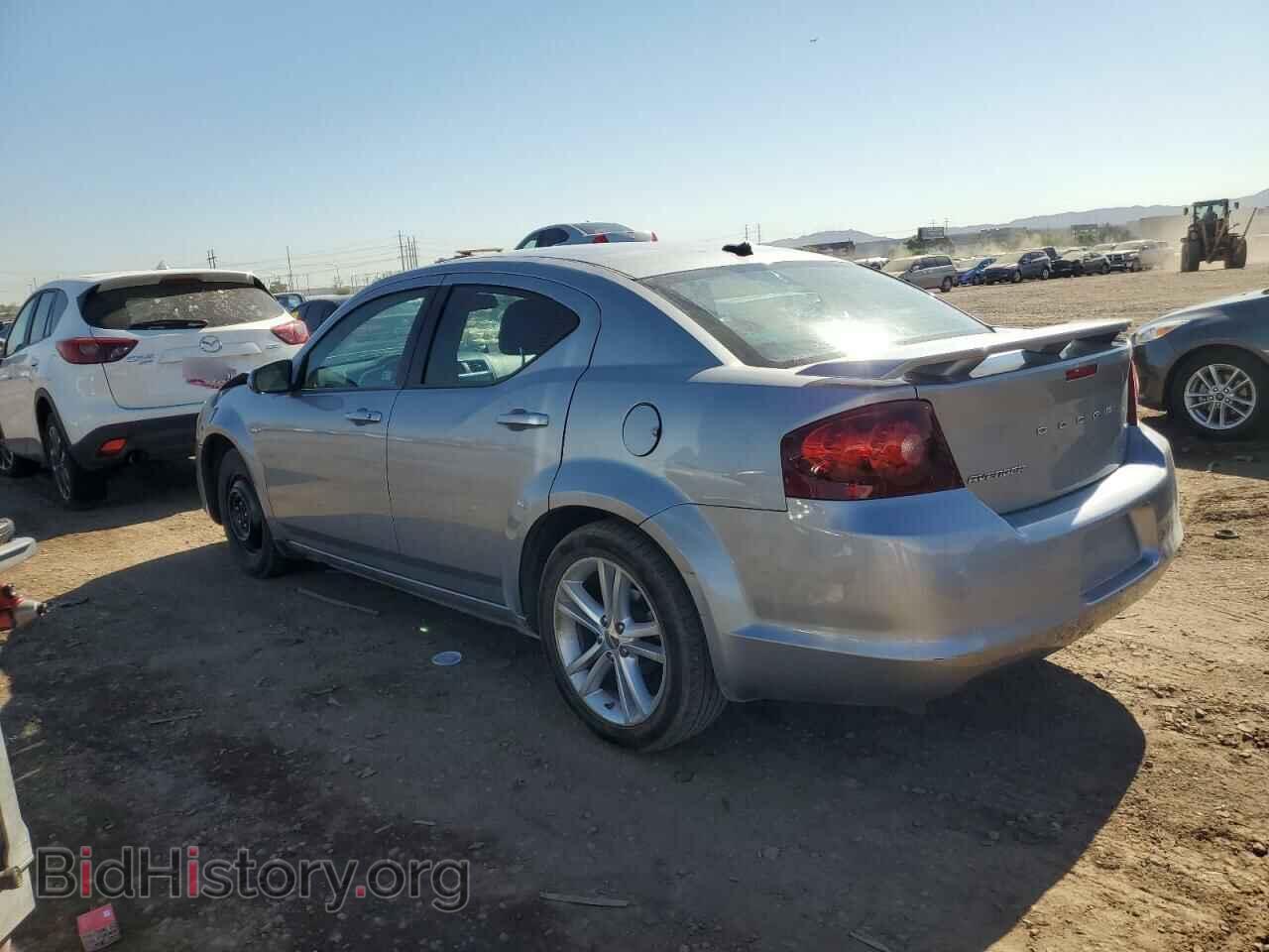 2013 DODGE AVENGER - VIN: 1C3CDZCB6DN655764 - Photo 2