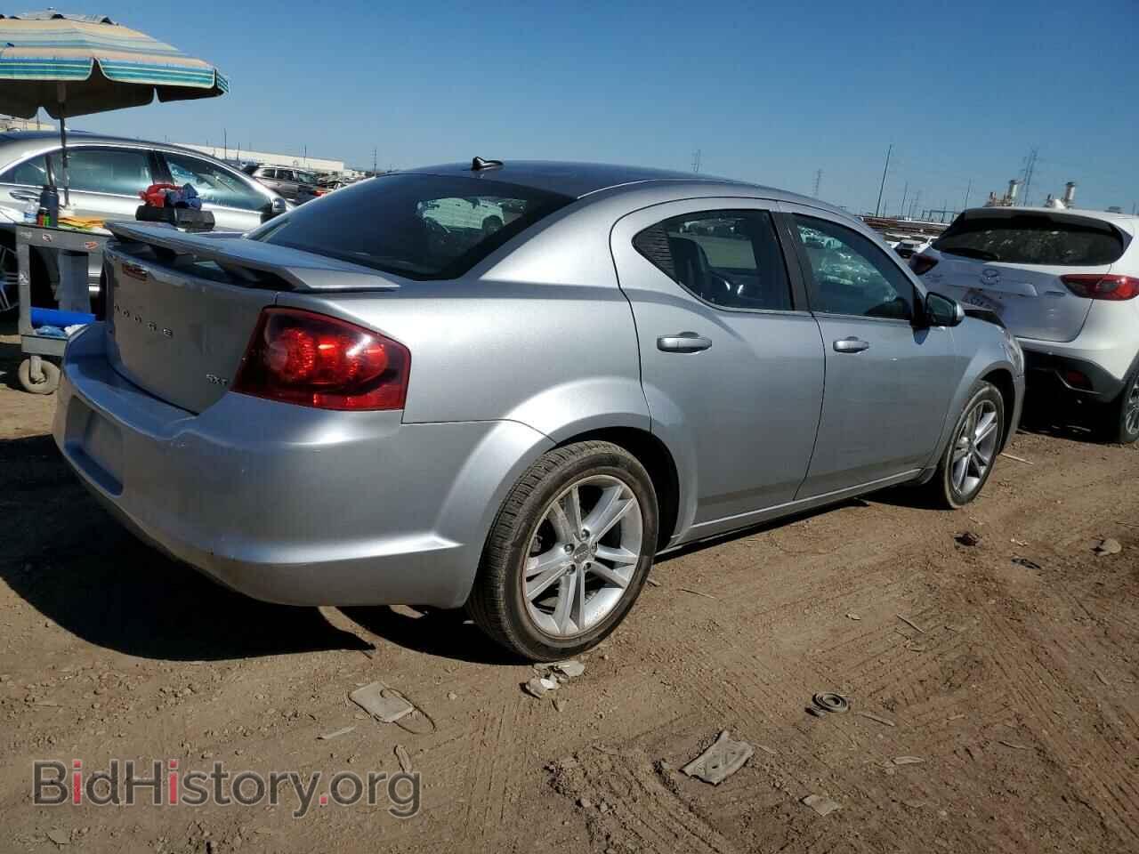 2013 DODGE AVENGER - VIN: 1C3CDZCB6DN655764 - Photo 3
