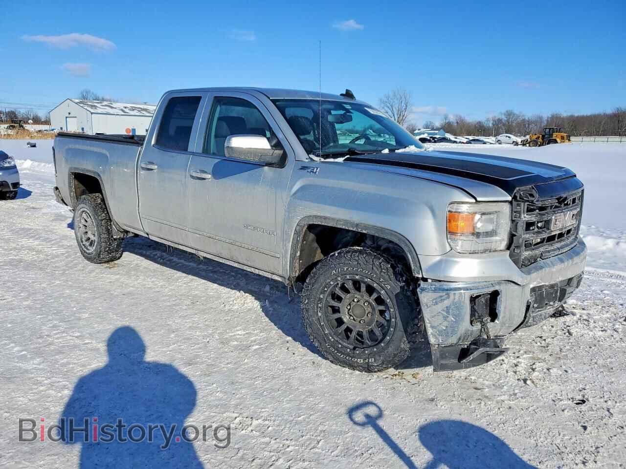2015 GMC SIERRA - VIN: 1GTV2UEC2FZ214308 - Фото 4