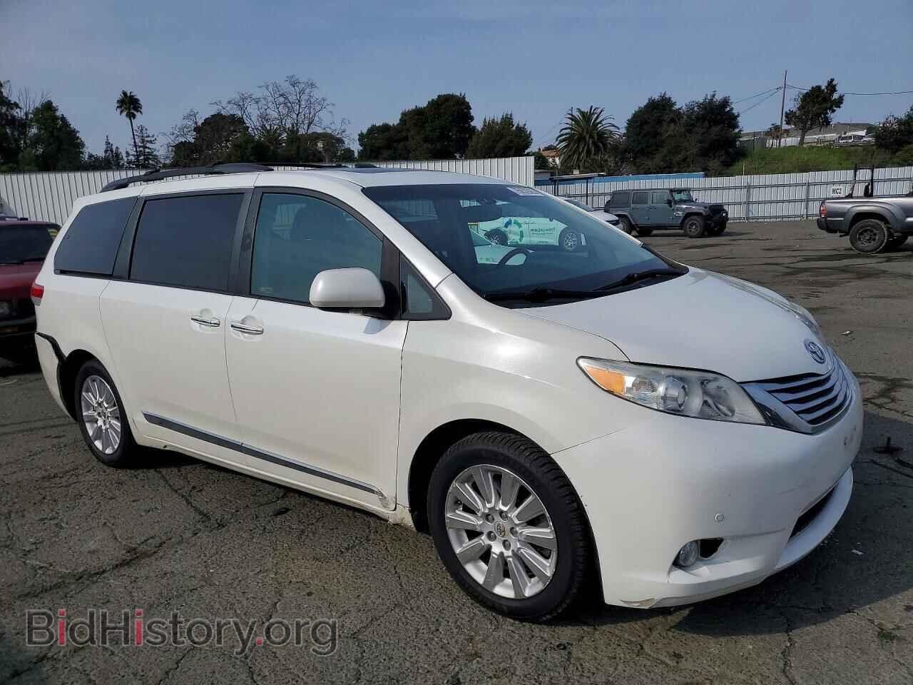 2012 TOYOTA All Models - VIN: 5TDDK3DC9CS034389 - Фото 4