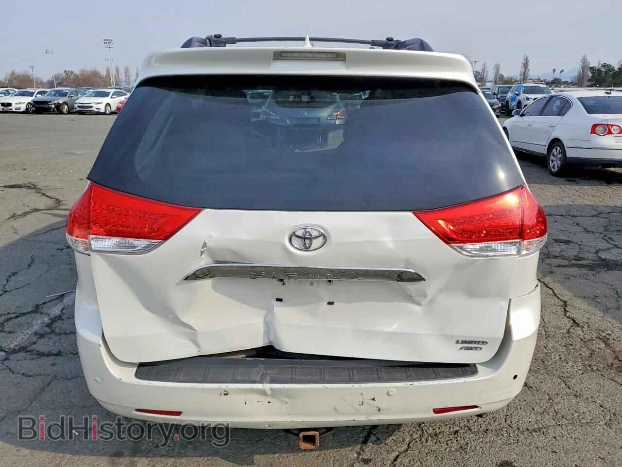 2012 TOYOTA All Models - VIN: 5TDDK3DC9CS034389 - Фото 6