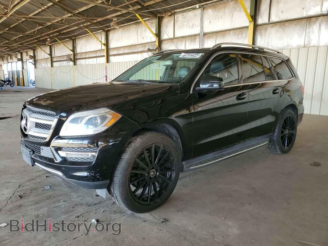 Photo 4JGDF7CE2EA340618 - MERCEDES-BENZ GL-CLASS 2014